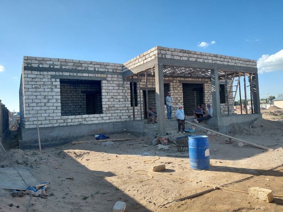 Бригада профессиональных узбеков