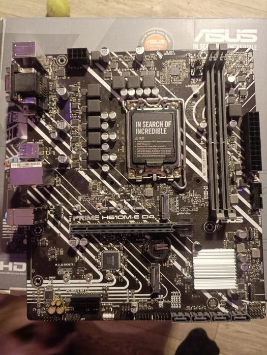 Lga 1700 asus h610m-e d4