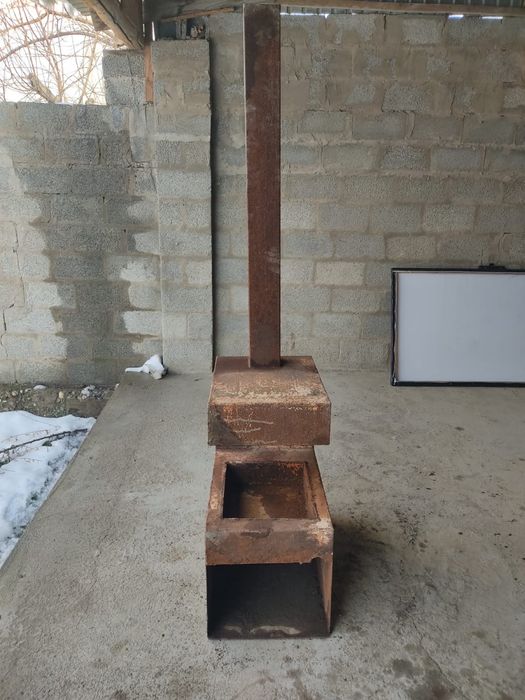 Кател печка баня