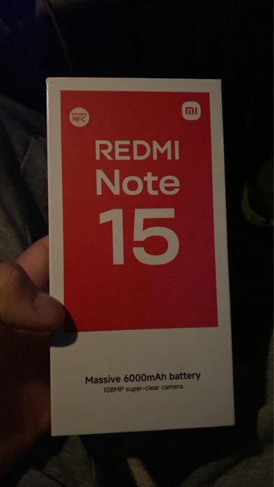 Телефон  редми новый