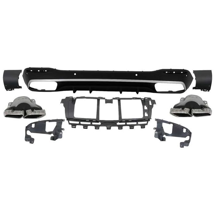 Pachet Kit Exterior Mercedes GLE W167 SUV Sport Line (2019-Up) GLE 63S Design