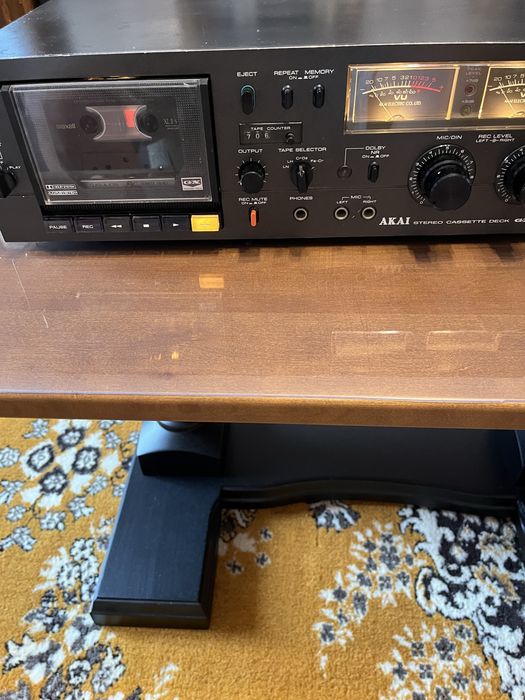 Vand deck akai gxc-715d