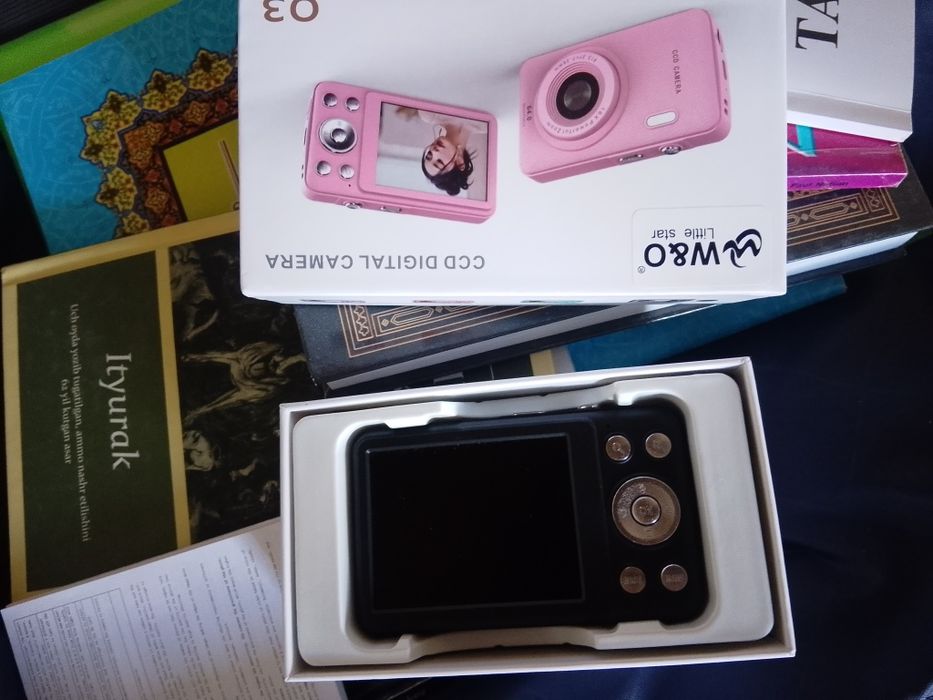 Fotoapparat, kamera, videokamera