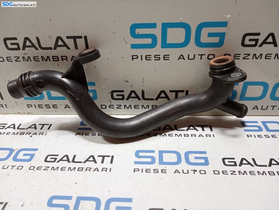 Conducta Apa Lichid Racire Motor Antigel Audi A5 8T 1.8 TFSI 2008 - 2017 Cod 06H121065D [M5637]