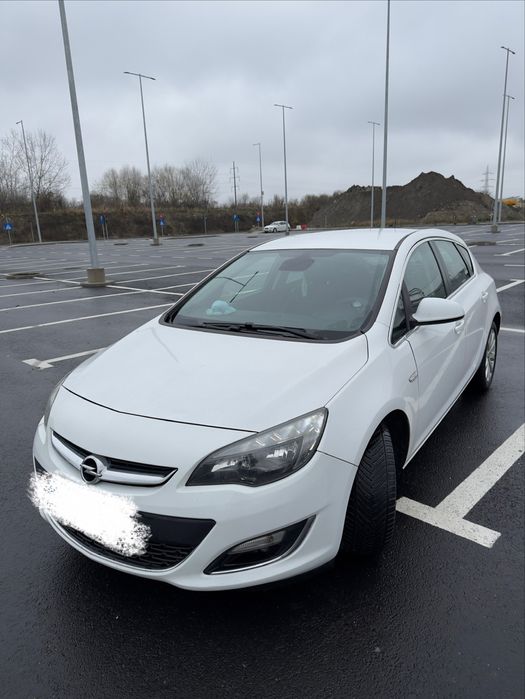 Opel Astra J 2014, 1.4 LPG 140cp (benzina+GPL)