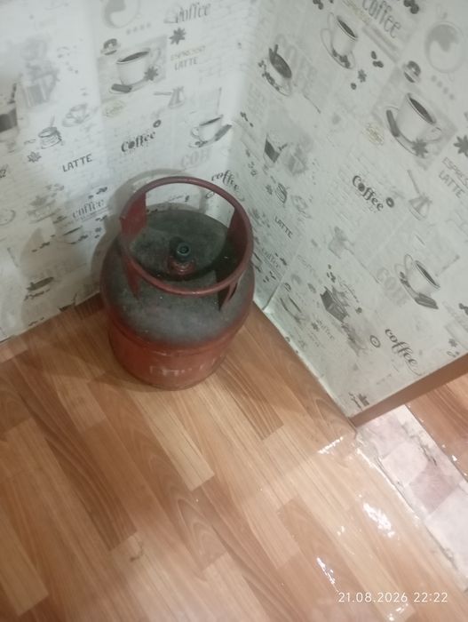Газовый баллон пропан