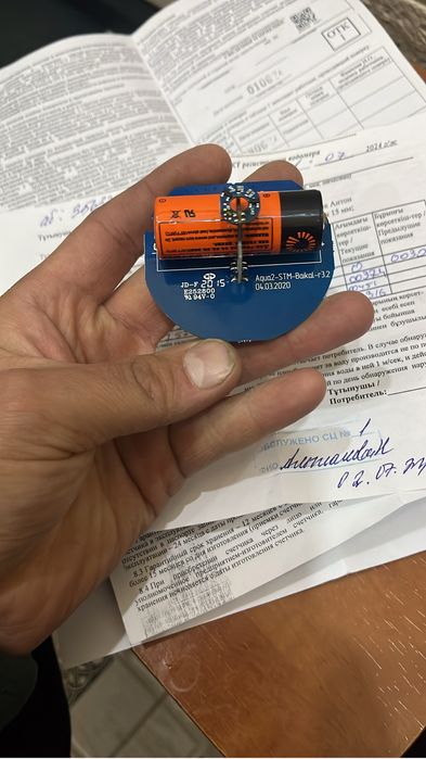 Поверка счетчиков воды