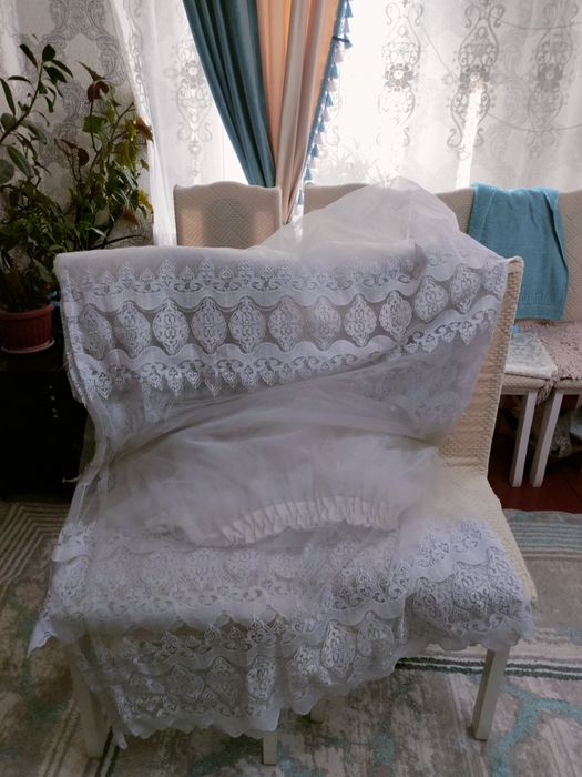 Продам тюль разные