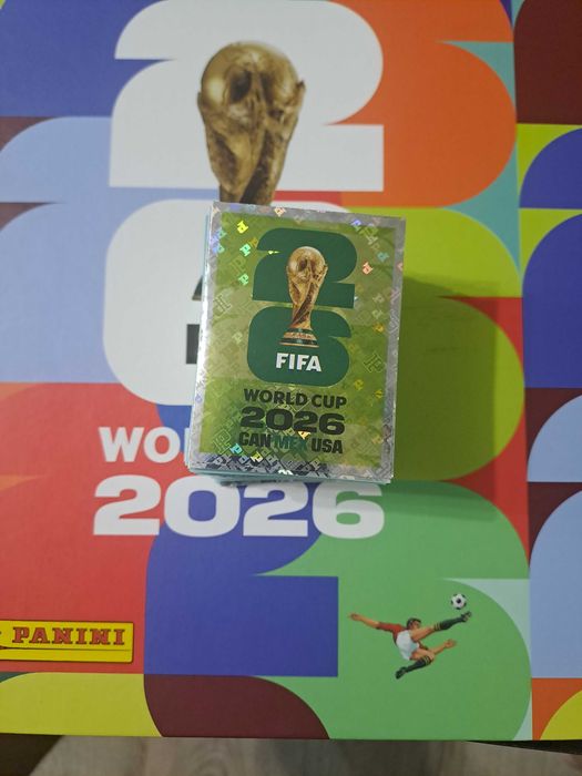 Stikere world cup 2026