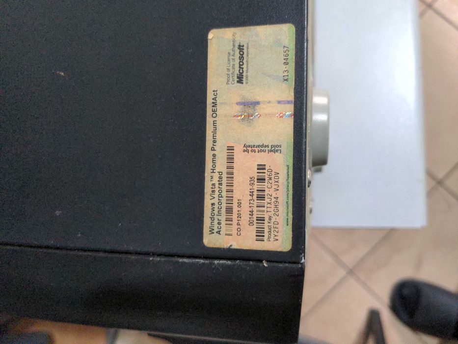 Desktop HP, Intel I5-3470,16G ram - CADOU-Unitate Aspire M1600