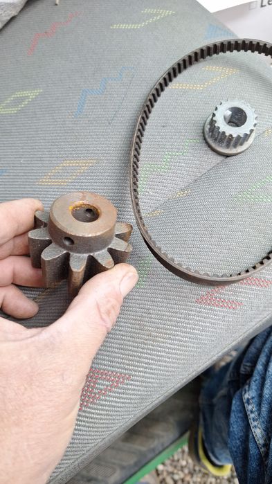 Piese de schimb pentru betoniere Altrad