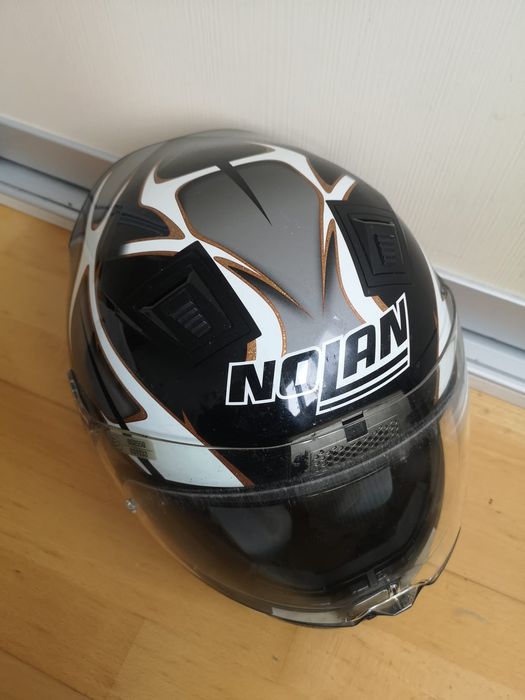 Cască moto  Nolan Italy omologata  pinlock N- COM