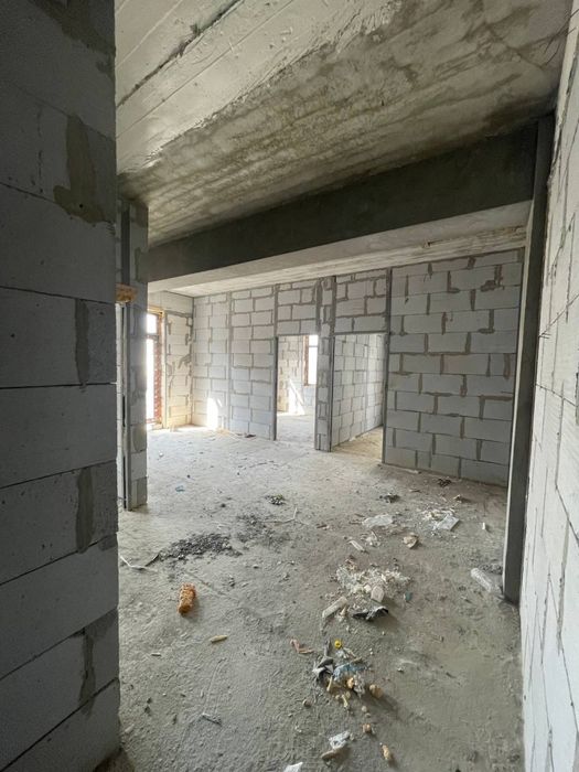 Yangi qurilgan kvartira