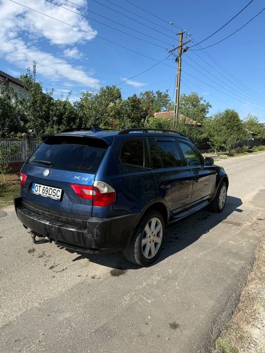 Bmw x3 2004, clima, vand urgent!