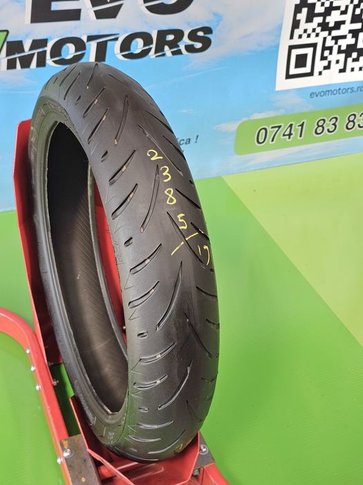 Anvelopa Moto 120 70 17 Bridegestone T31 2019 C2385 Cauciuc Fata