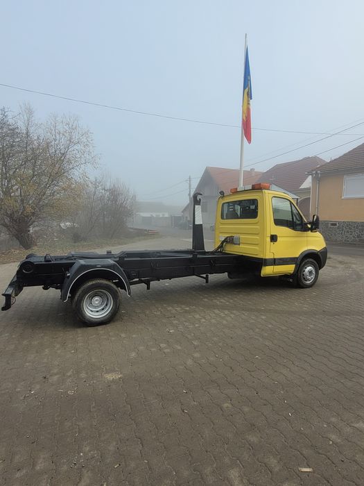 Iveco daily basculabil+ Abrollkipper 65c18 (50c18 50c15 35c15)
