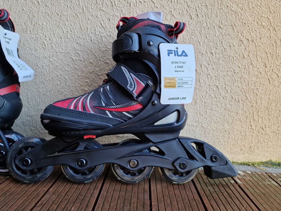 Role copii Fila J-One Black/Red