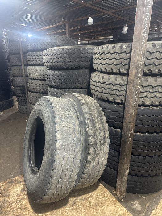 Продам б/у автошины 12/r20