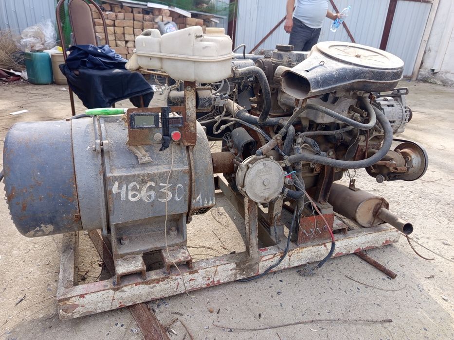 Dvejok 15 kv ishlashi zur prapan gazga ishlaydi