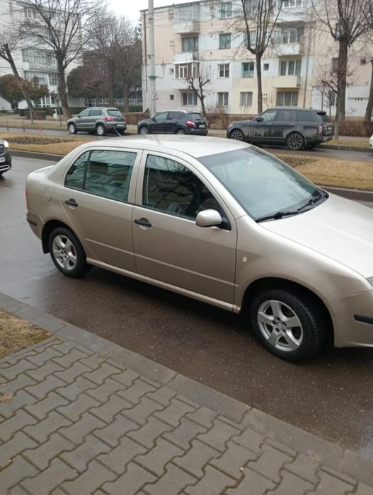 Vând Skoda Fabia 1 2006.