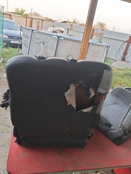 Третий ряд сидений на Паджеро 2