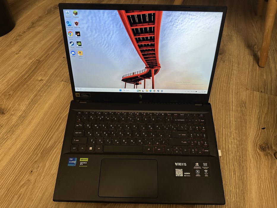 Ноутбук Acer Nitro 5 ANV15-52
