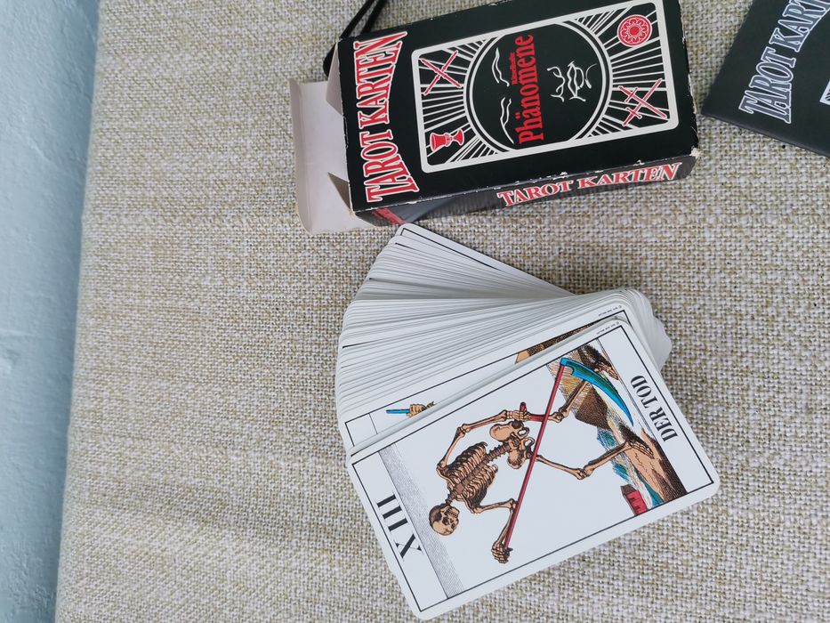 Cărți tarot germania