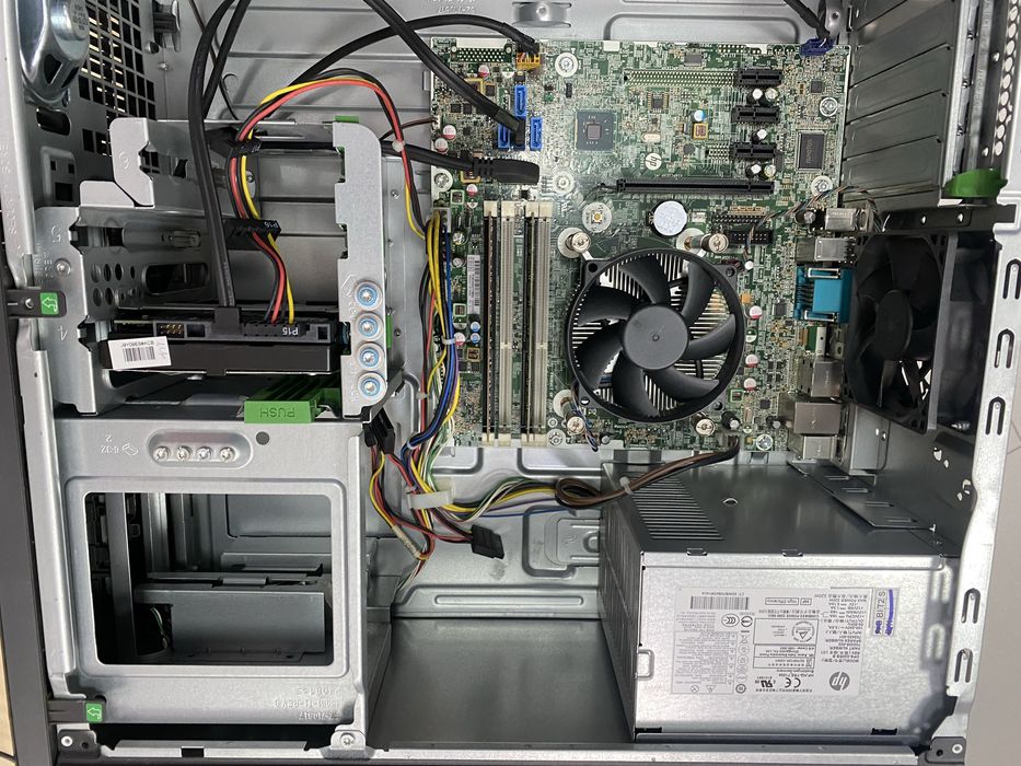 Системный блок hp core i5 4570