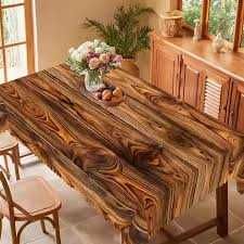 Покривки , дървени мотиви , рустик , винтидж правоъгълни , нови