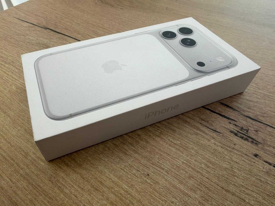 iPhone 17 Pro Max 256GB Silver Nou Sigilat Garantie Apple