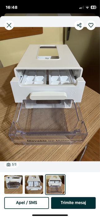 Dozator gheata-Samsung