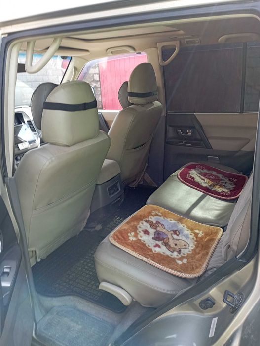 Авто Митсубиси монтеро 3