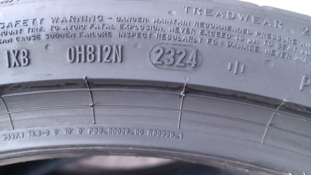 275/35/21 Pirelli Дот 2324