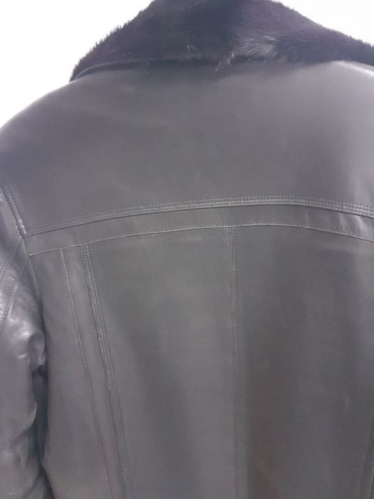 Дубленка кожаная мужская (50)