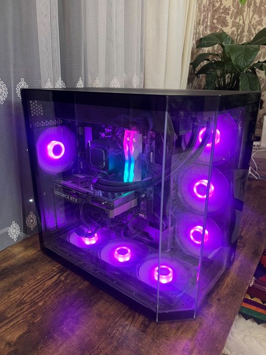 Игровой компьютер 7800x3d, rtx 4060
