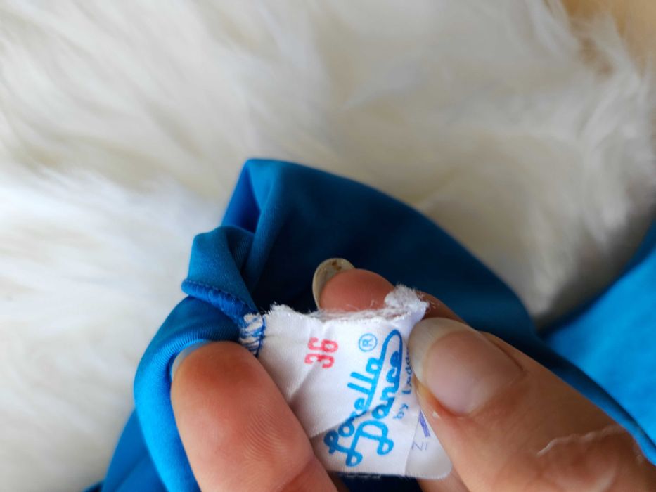 Body cu maneca lunga gimnastica sau balet 8-11 ani