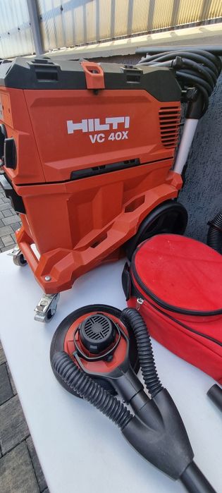 Set Girafa +Aspirator HILTI DWS 225 +VC 40 MX 08/2024
