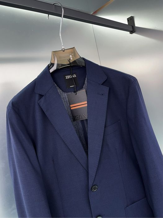 Sacou Zegna , calitate premium , pe comanda , nou , M