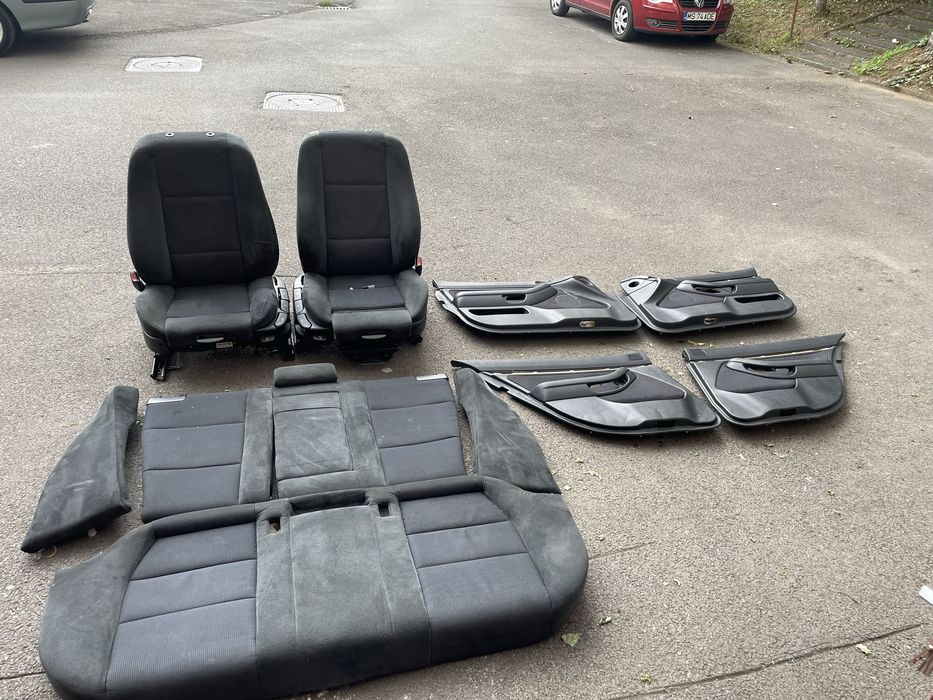 Interior Bmw E39 M pachet Alcantara