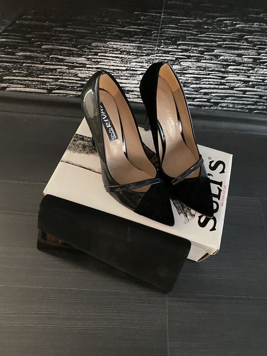 Обувки с чанта