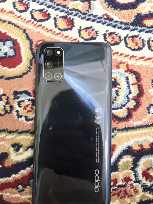 Oppo A52 все работает только экран разбит