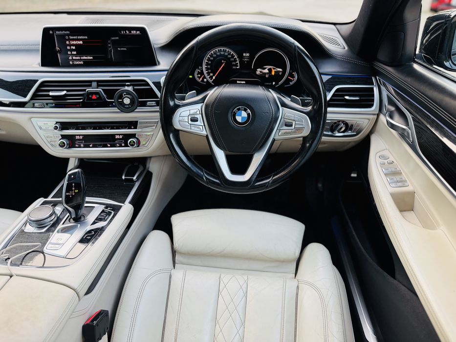 BMW G12 - 730Ld - Seria 7 - Long Edition - 2016 - 3.0 Diesel - Euro 6 - 265 Cp - MPack - MSport - SportEdition - SoftClouse - MOT + ASIG - Valabile -