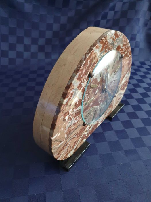 Античен френски каминен часовник и Каминен мраморен часовник