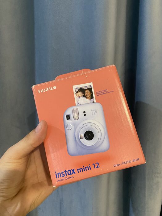 Instax mini 12 НОВЫЙ