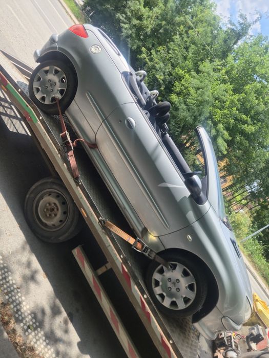 Пежо 206cc 1.6 бензин