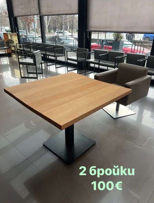 Дизайнерски мебели за ресторант