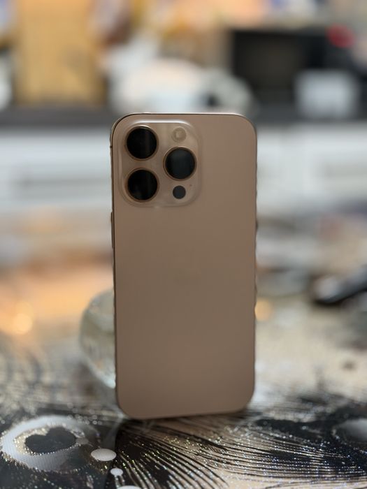 Vand iPhone 16 Pro 138GB Desert Titanium