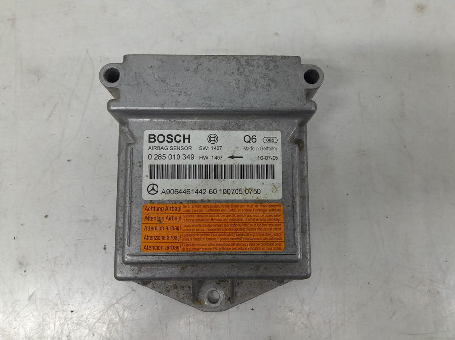 Modul airbag 0285010349 Mercedes-Benz Sprinter 2 906 [2006 - 2013]