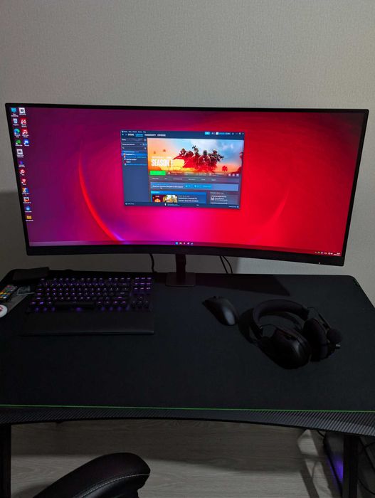 QHD Монитор 34" AOC CU34G4Z