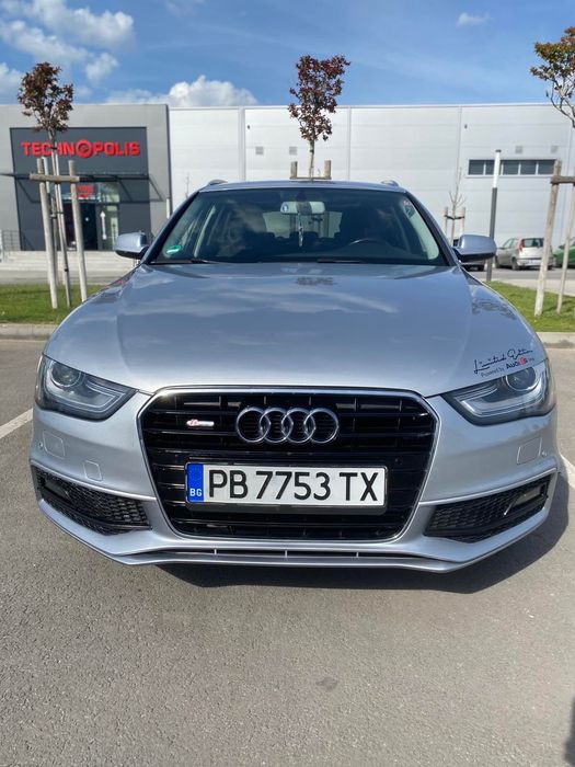 Audi b8.5 S-line 160000км